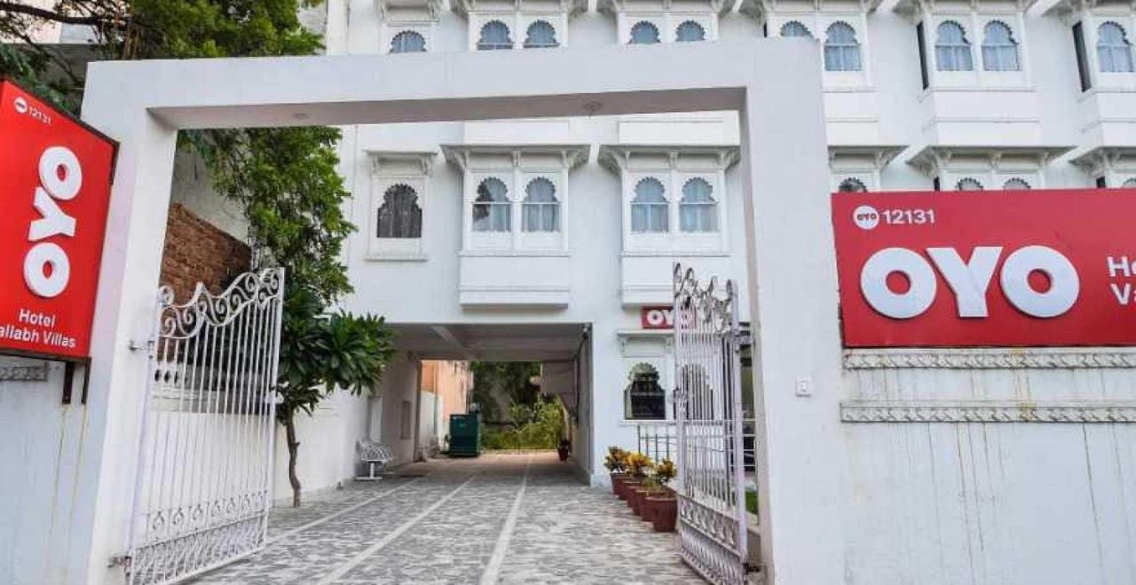 Collection O Vallabh Villas Udaipur Luaran gambar